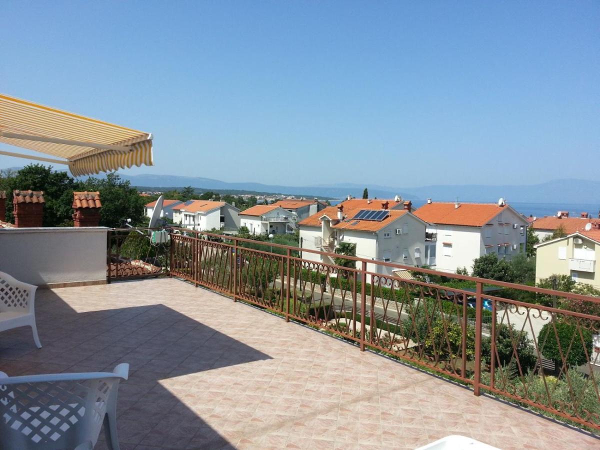 Apartments Kamelija Malinska Esterno foto