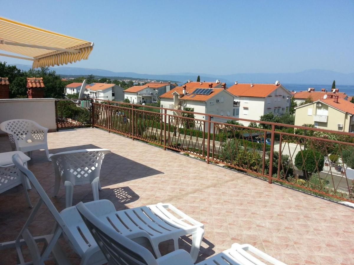 Apartments Kamelija Malinska Esterno foto