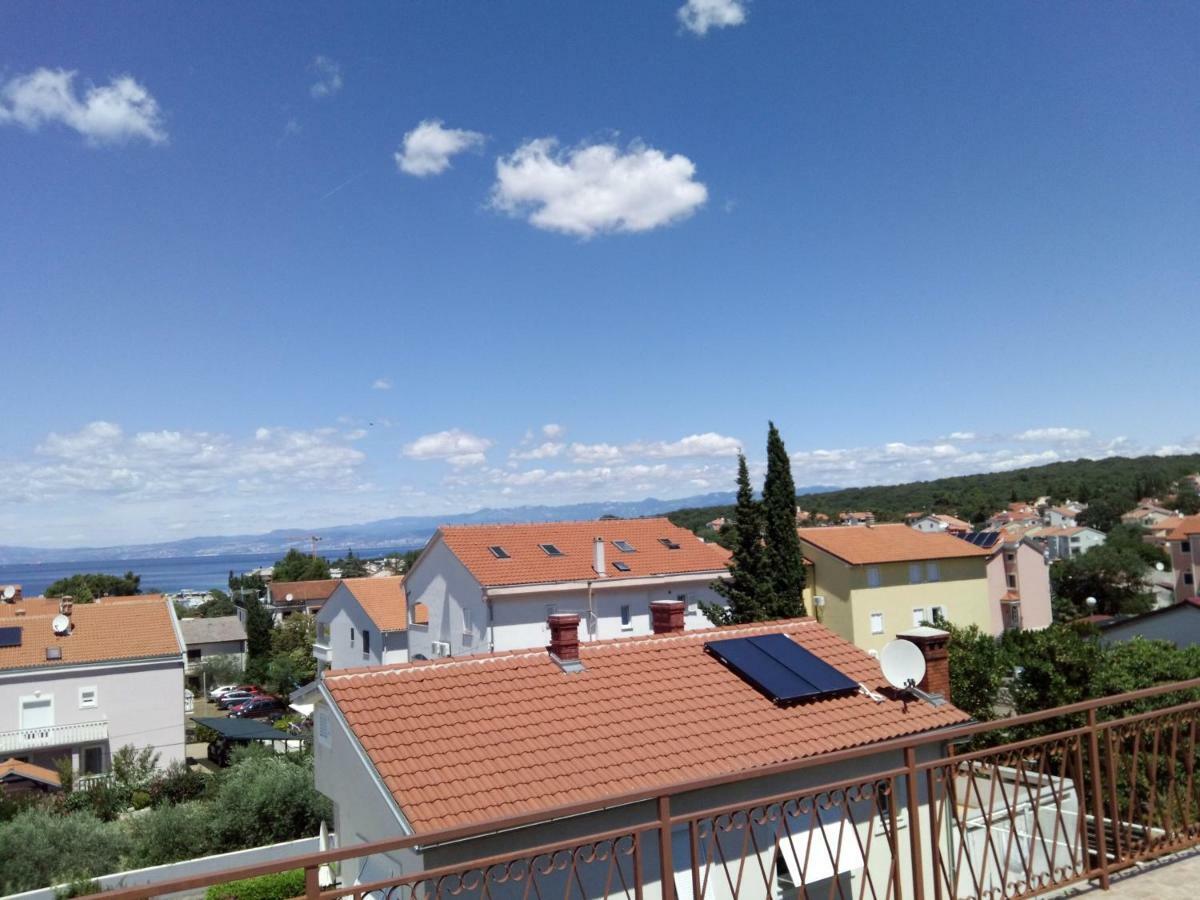 Apartments Kamelija Malinska Esterno foto